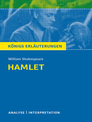 cover image of Hamlet von William Shakespeare. Königs Erläuterungen
